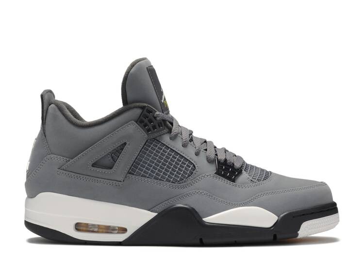 

Кроссовки AIR JORDAN 4 RETRO 'COOL GREY' 2019, серый