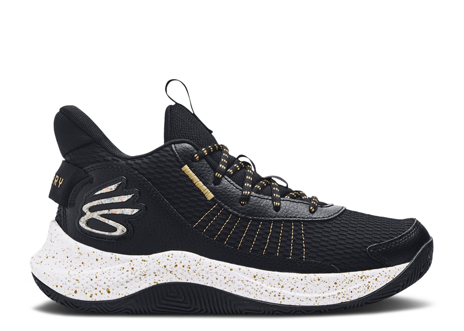 

Кроссовки Under Armour Curry 3Z7 'Black Metallic Gold', черный