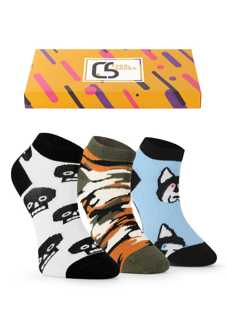 Носки Crea Socks, мультиколор