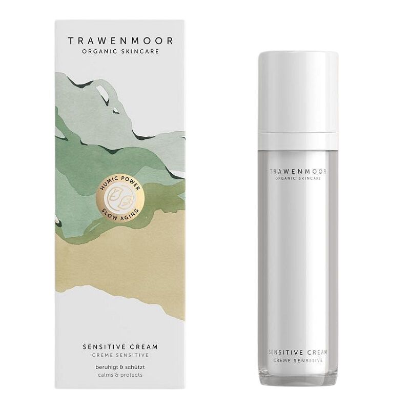 Крем для чувствительной кожи Trawenmoor Sensitive, 50 мл уход за лицом trawenmoor крем для чувствительной кожи sensitive cream