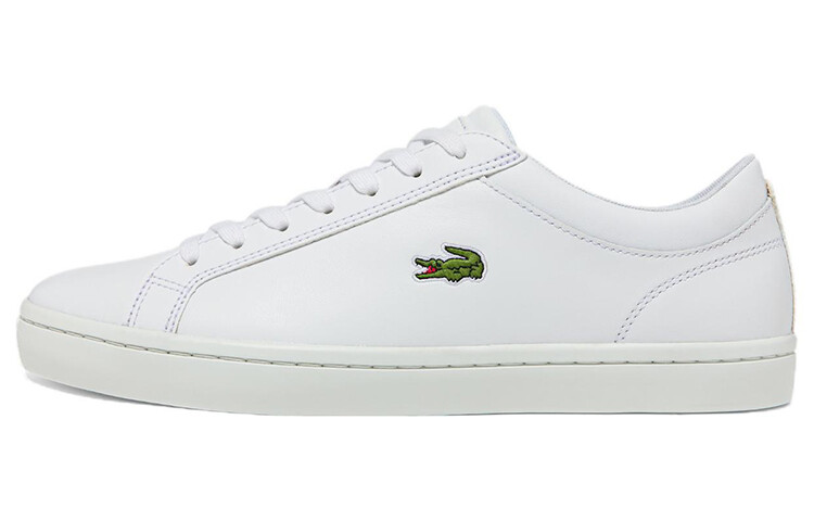

Кроссовки LACOSTE Skateboarding Shoes Men Low-top White, белый