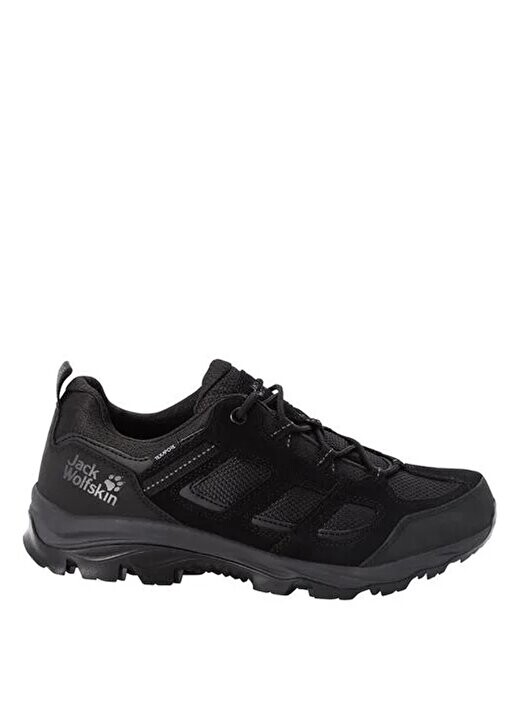 

Черная мужская уличная обувь Vojo 3 Texapore Low M Jack Wolfskin, черный