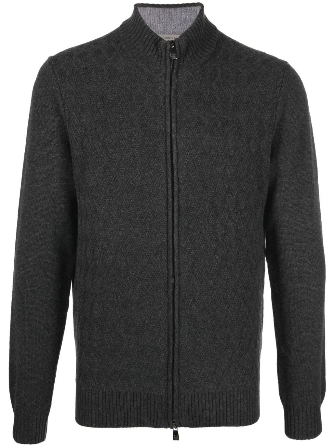 

Corneliani джемпер из смесового кашемира, серый