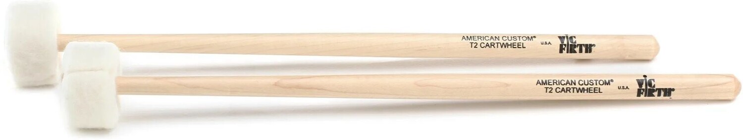 

Американские молотки Vic Firth Custom Timpani - T2 Cartwheel