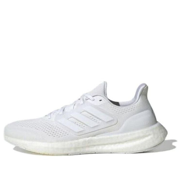

Кроссовки pureboost 23 Adidas, белый