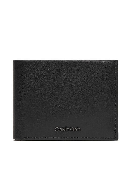 

Большой мужской кошелек Calvin Klein, черный