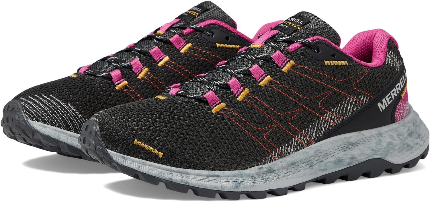 

Кроссовки Merrell Fly Strike, цвет Black/Fuchsia