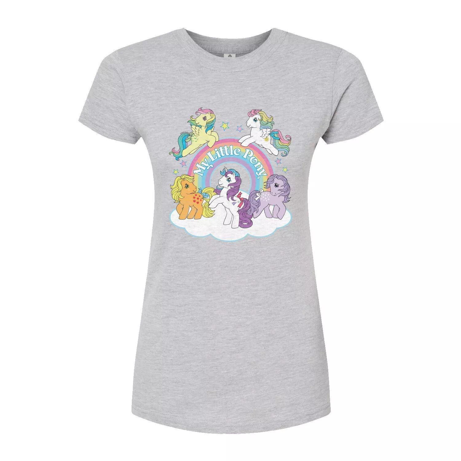 

Облегающая футболка My Little Pony Group для юниоров Licensed Character, серый