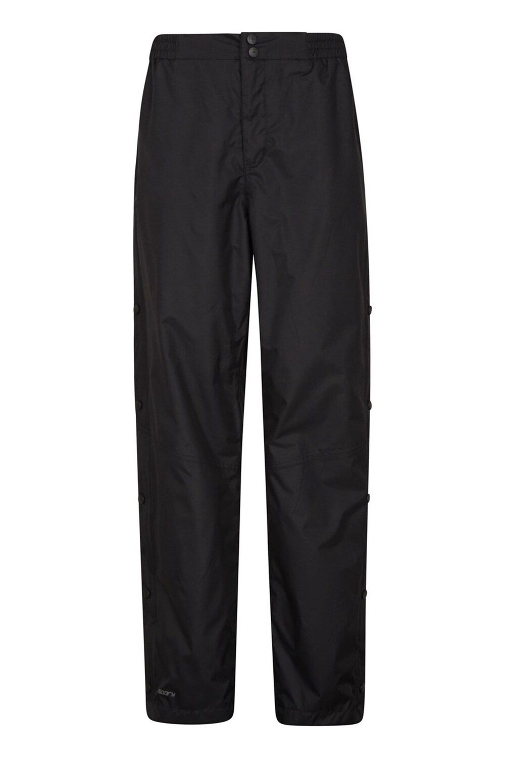 

Женские верхние брюки Black Extreme Downpour - Короткие Mountain Warehouse, черный