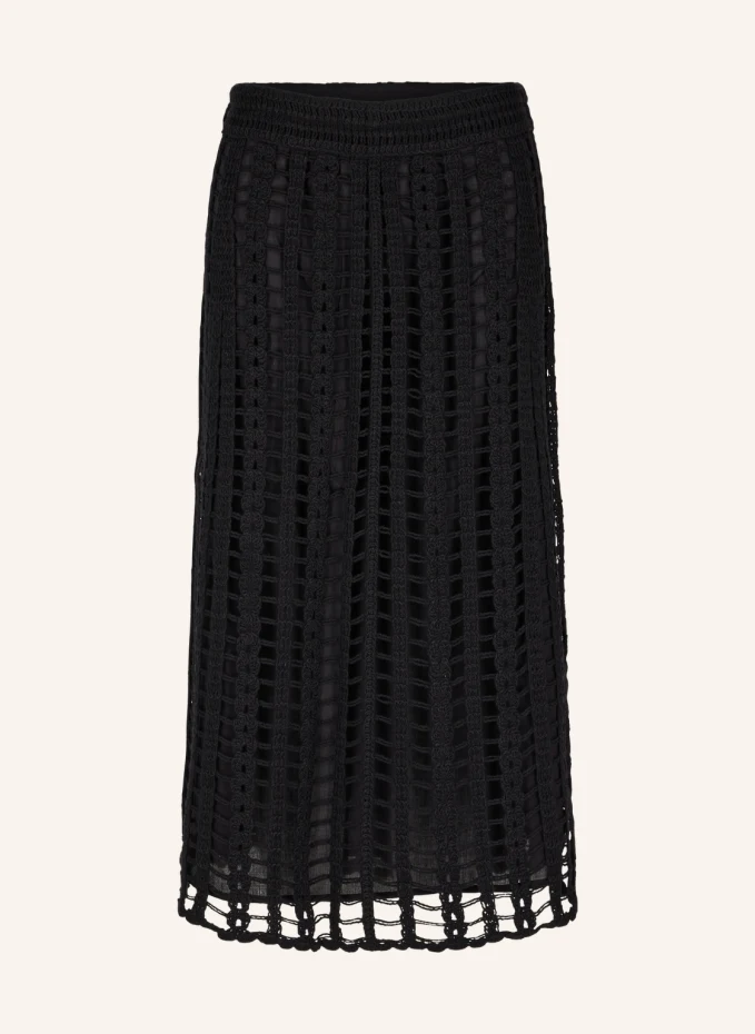 

Рок дания Gerard Darel, черный