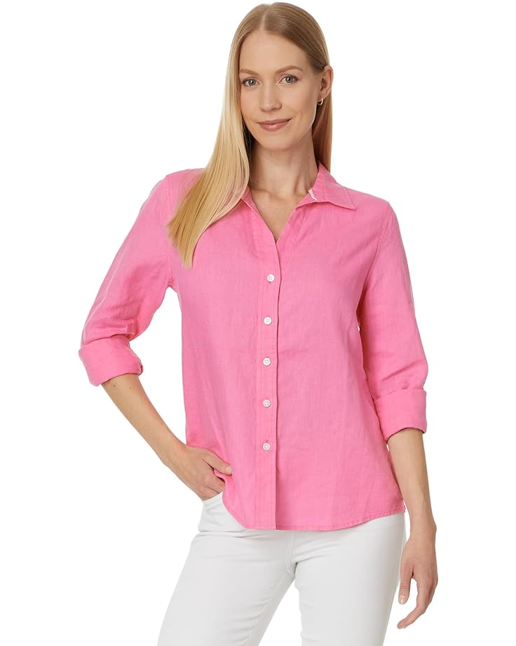 Рубашка Tommy Bahama LS Coastalina, цвет Pink Apple