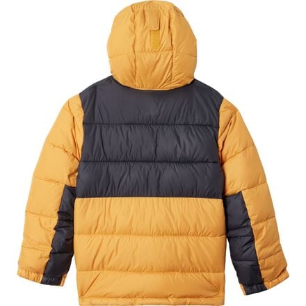Куртка с капюшоном Pike Lake II — детская Columbia, цвет Raw Honey/Shark куртка из синтетического волокна columbia pike lake ii черный