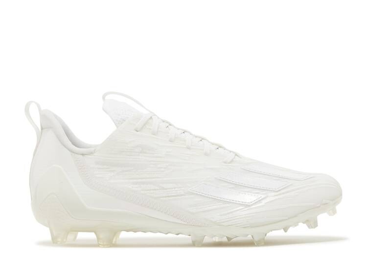 

Кроссовки Adidas ADIZERO CLEATS 'TRIPLE WHITE', белый