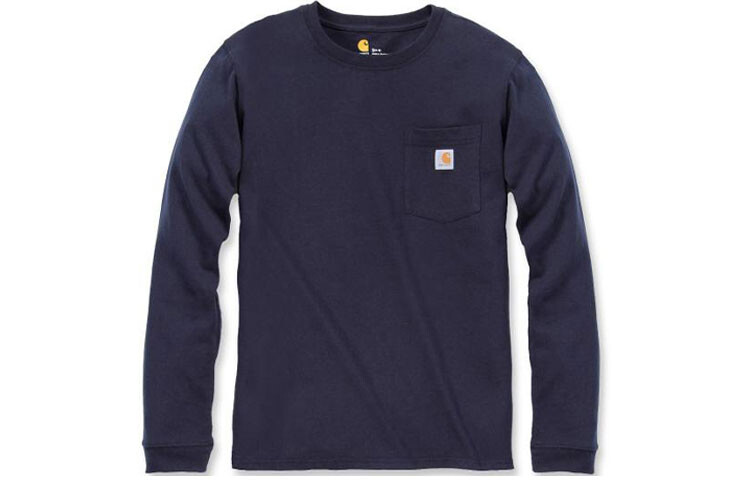 

Футболка Carhartt унисекс, цвет Blue/Gray