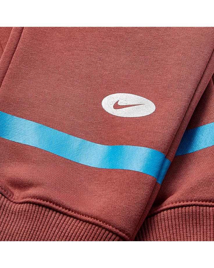 Брюки Nike NSW Icon Club Fleece Novelty Pants, цвет Canyon Rust/Laser Blue hot sales metal rust fiber laser cleaning machine 100w air cooling pulsed laser cleaner