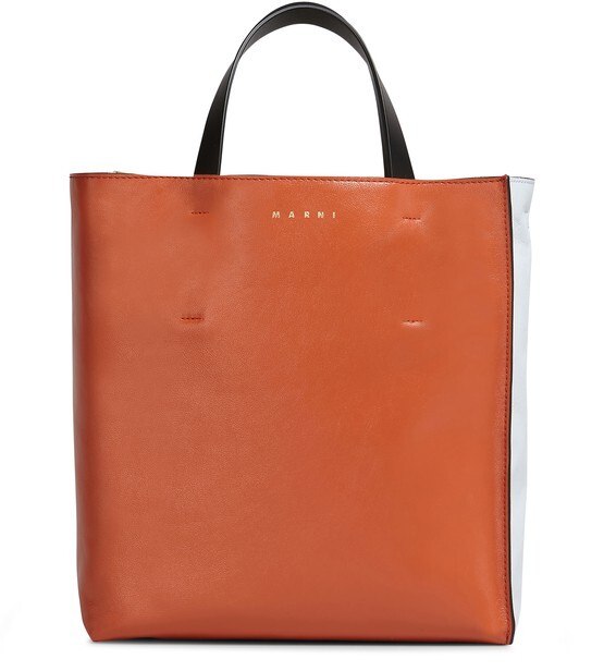 

Сумка Museo Soft из кожи Tumbled Marni
