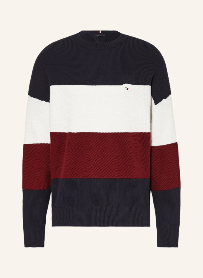 

Свитер оверсайз Tommy Hilfiger, белый