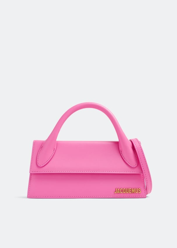 

Сумка Jacquemus Le Chiquito Long, розовый