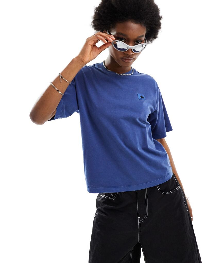 

Синяя футболка Carhartt WIP nelson