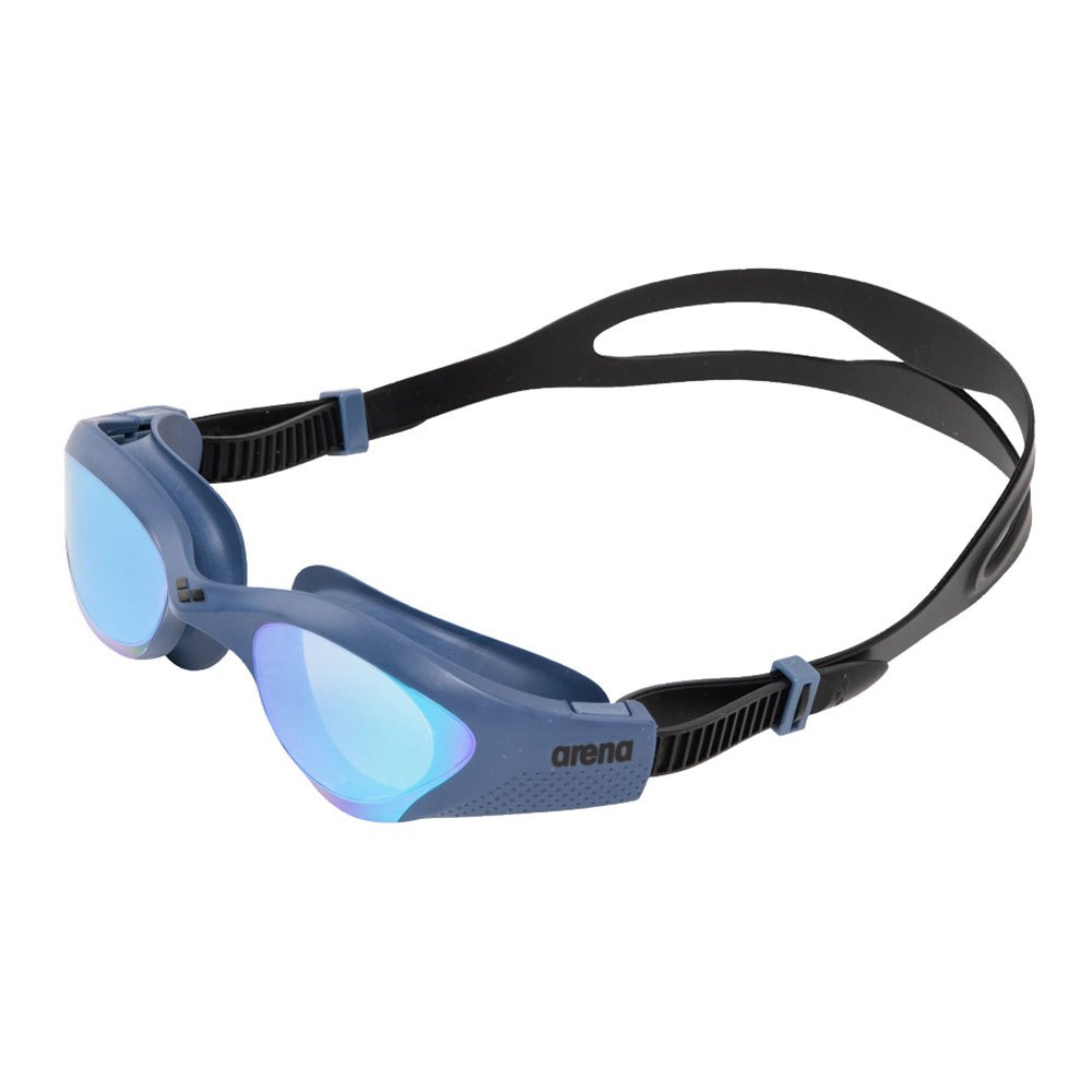 Очки для плавания Arena The One Mirror, синий arena очки для плавания 102 the one mirror silver jade black