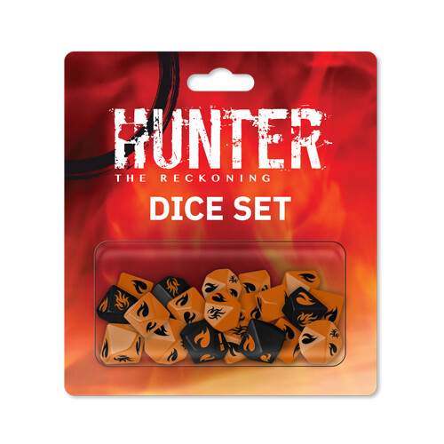 

Игровые кубики Hunter: The Reckoning 5Th Edition Roleplaying Game Dice Set