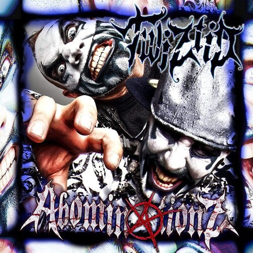 

CD диск Twiztid: Abominationz (Twiztid 25th Anniversary)