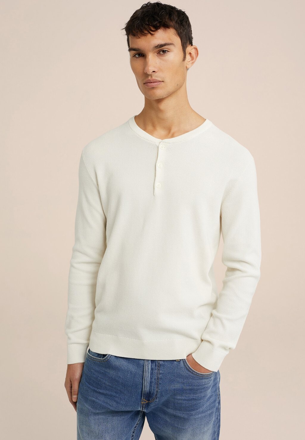 

Свитер WE Fashion, белый