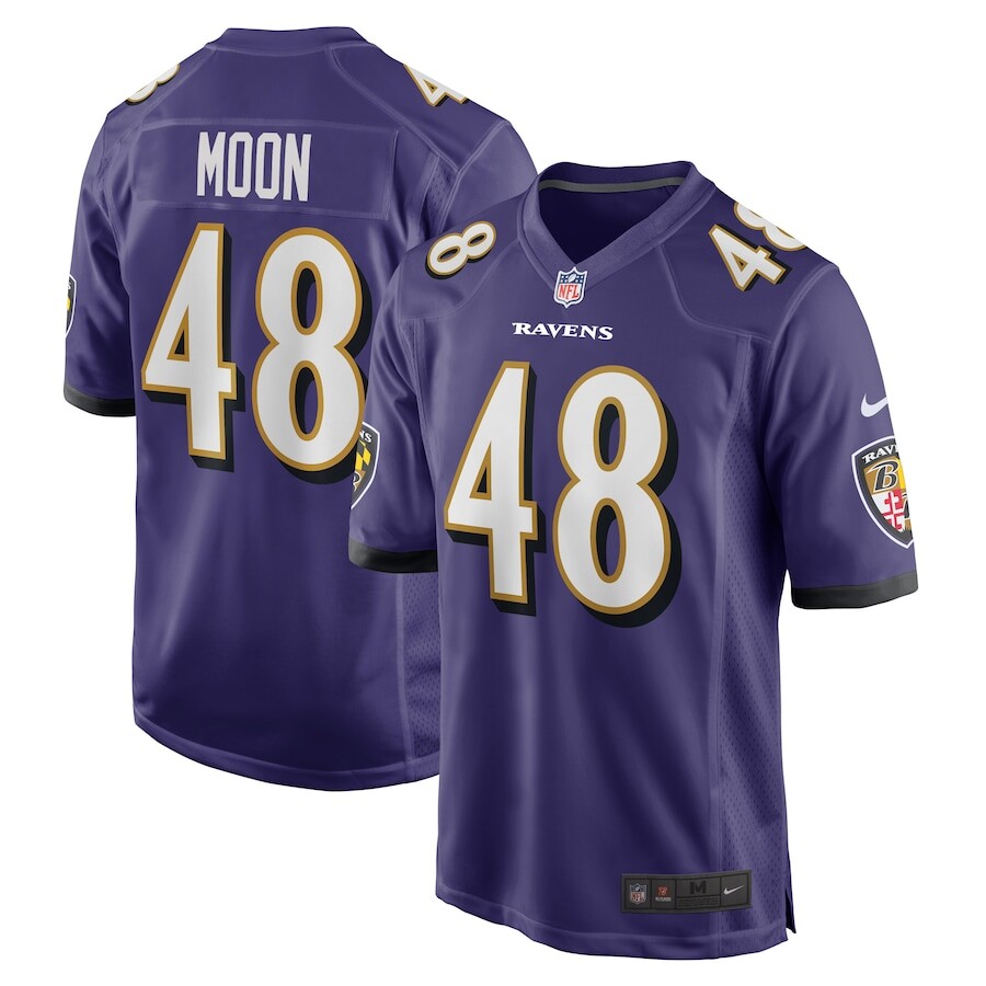 

Джерси Nike Baltimore Ravens, фиолетовый