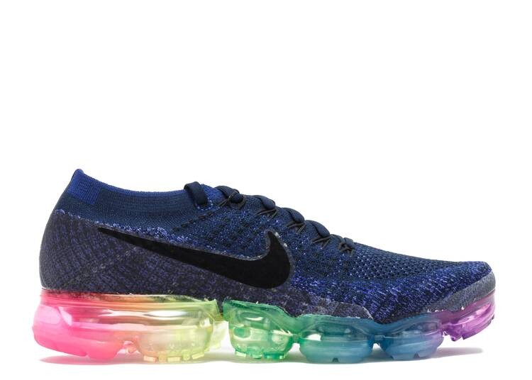 

Кроссовки Nike NIKELAB WMNS AIR VAPORMAX 'BE TRUE', синий