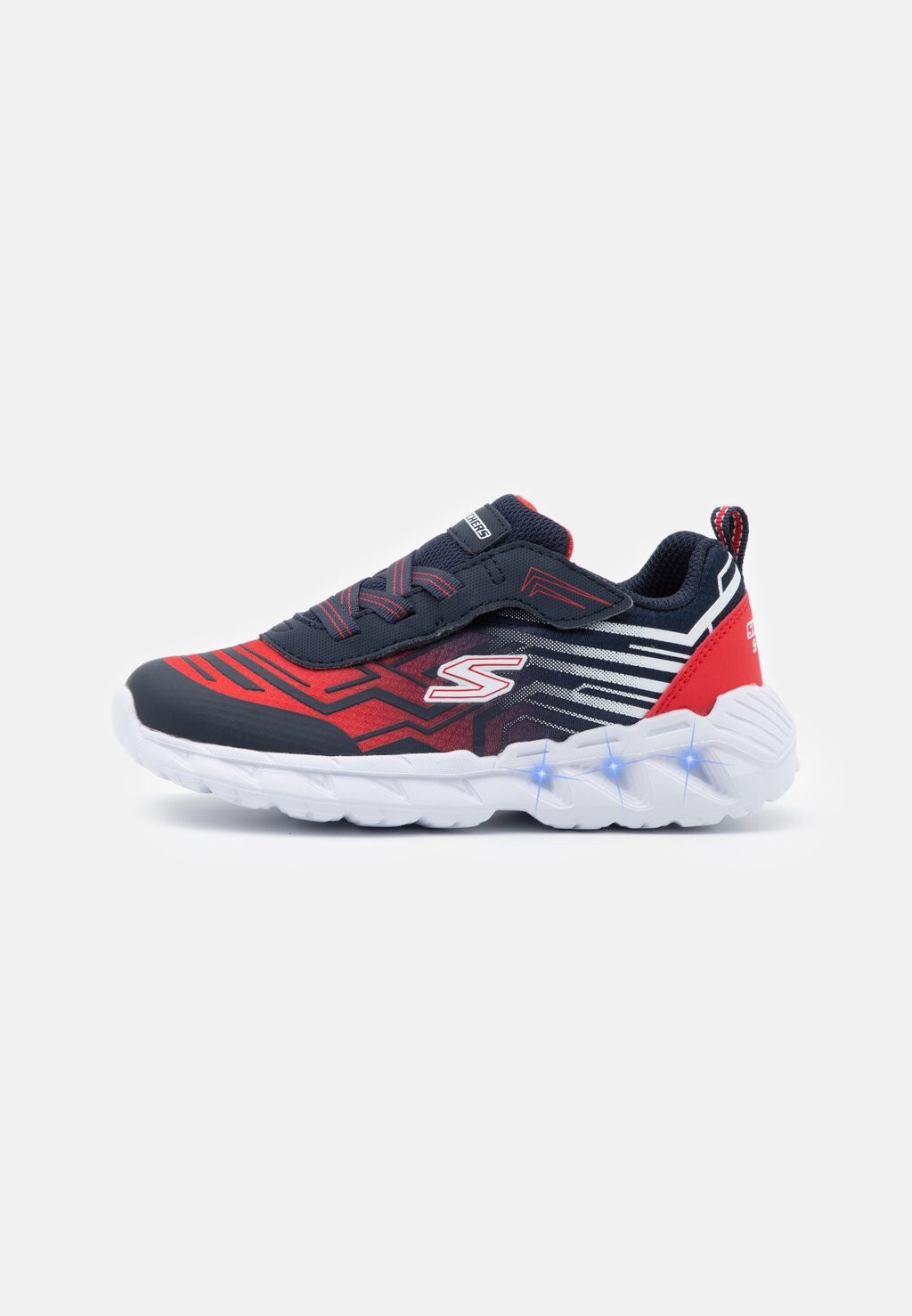 

Кроссовки низкие MAGNA LIGHTS Skechers, цвет navy/red/white