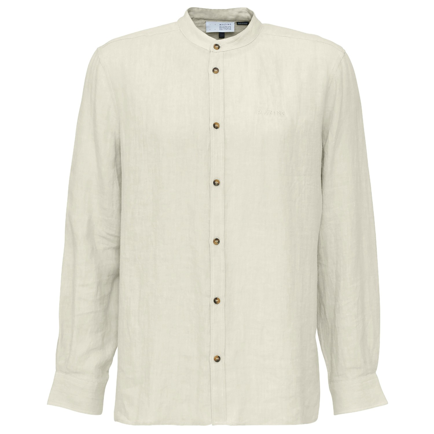 цена Рубашка Mazine Altona Linen Shirt, цвет Eggshell