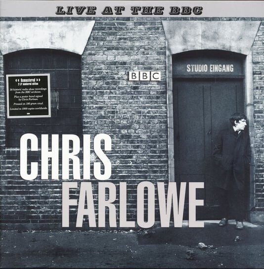 

Виниловая пластинка Farlowe Chris - Live At The BBC
