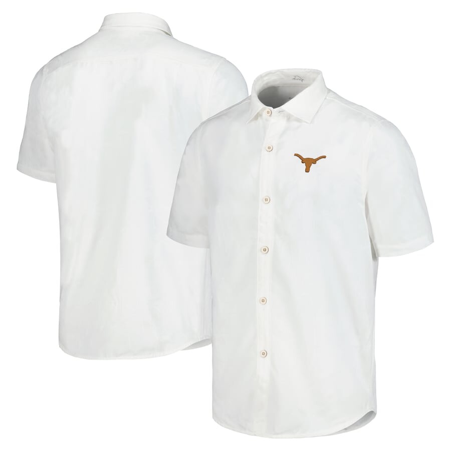 

Рубашка Tommy Bahama Texas Longhorns, белый