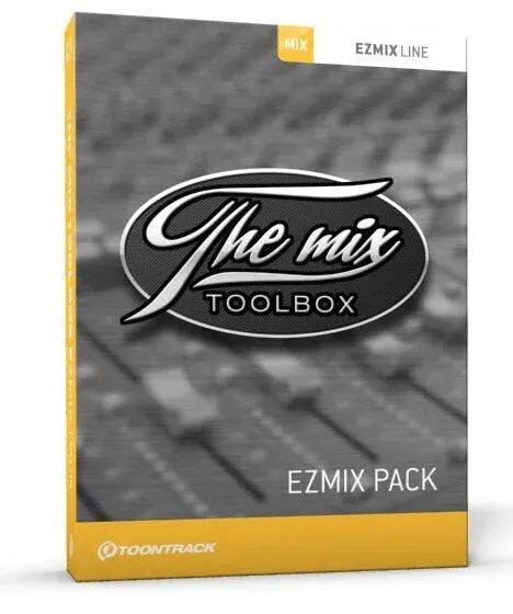 

Toontrack EZmix Pack — Набор инструментов для микширования (скачать)