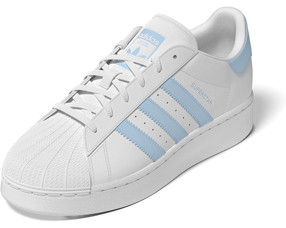 Кроссовки Adidas Superstar XLG, цвет White/Clear Sky/White