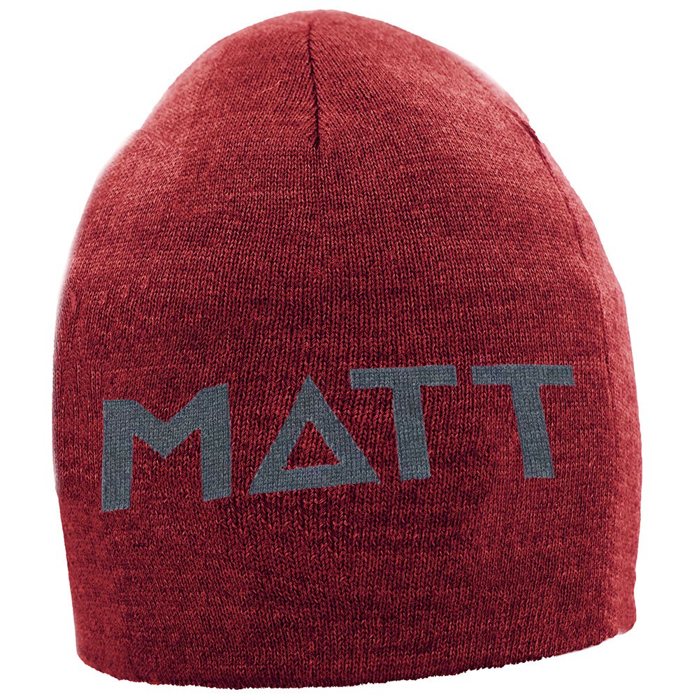 Шапка Matt Knit Runwarm, красный цена и фото