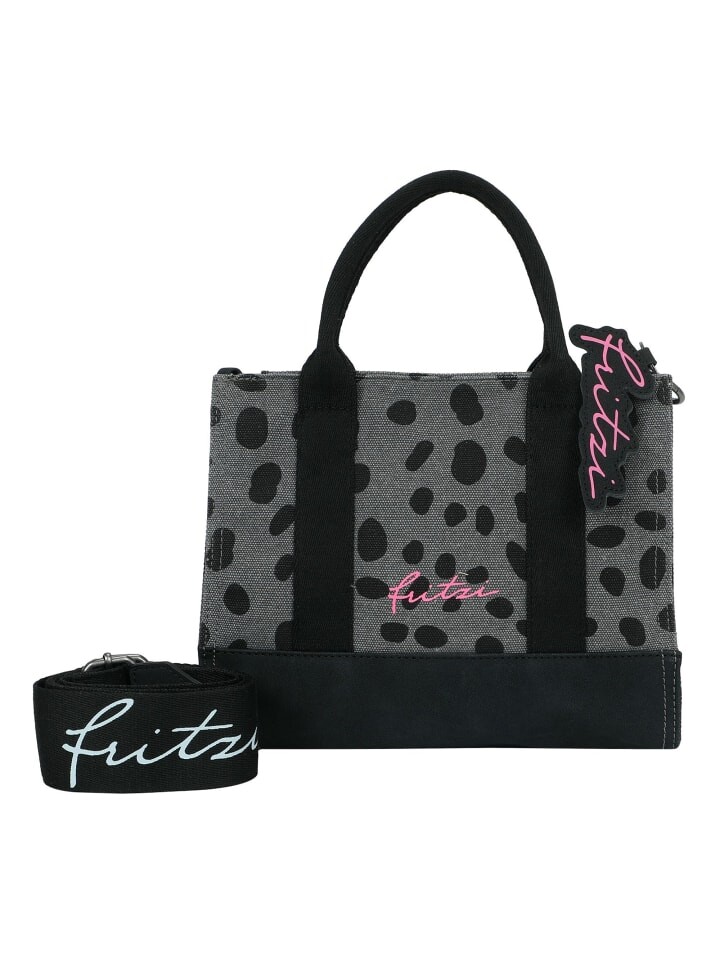 

Сумочка Fritzi aus Preußen Izzy09 Limited 26 cm, цвет black spotty