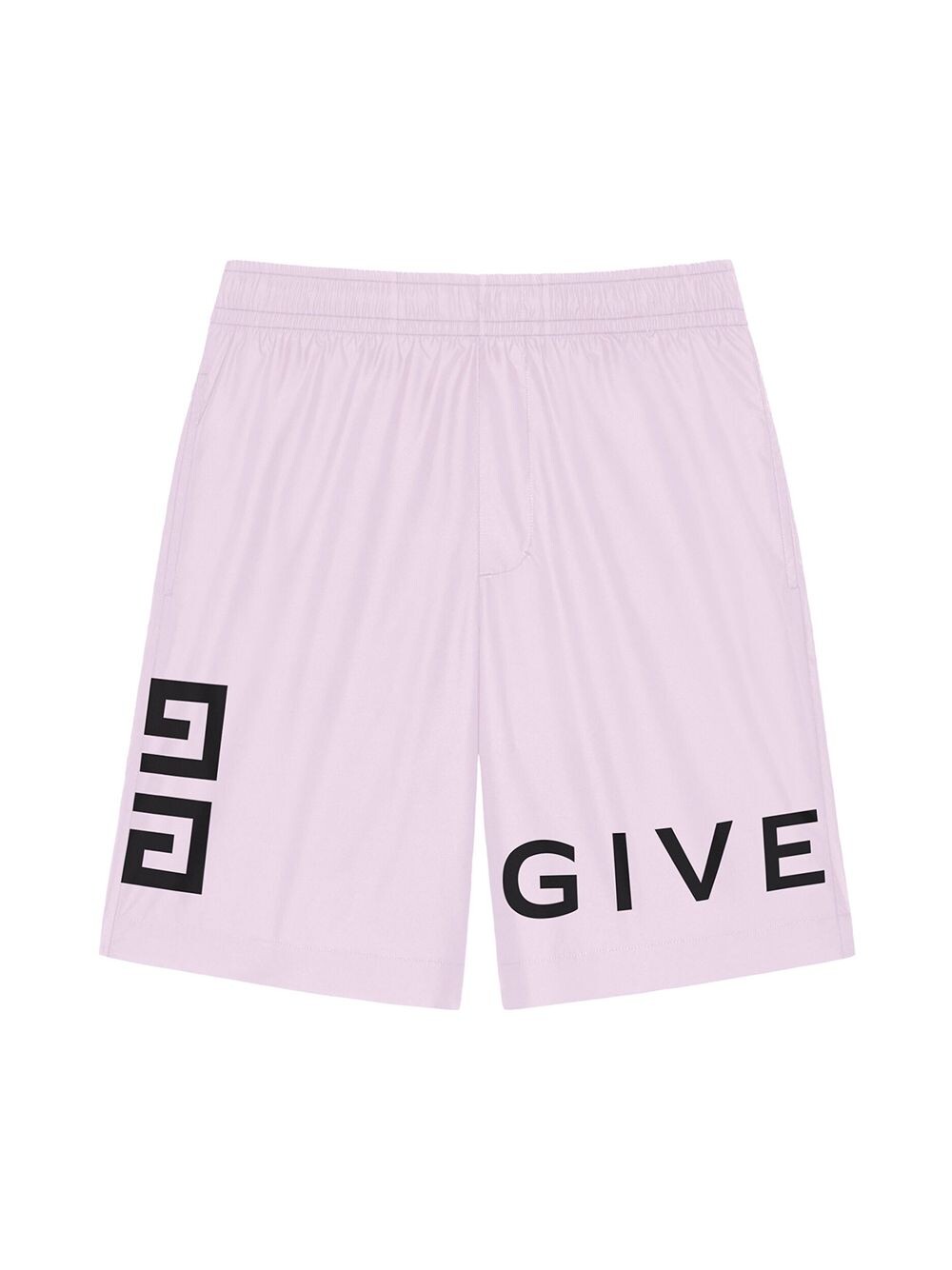 

Шорты для плавания с логотипом Givenchy, сиреневый