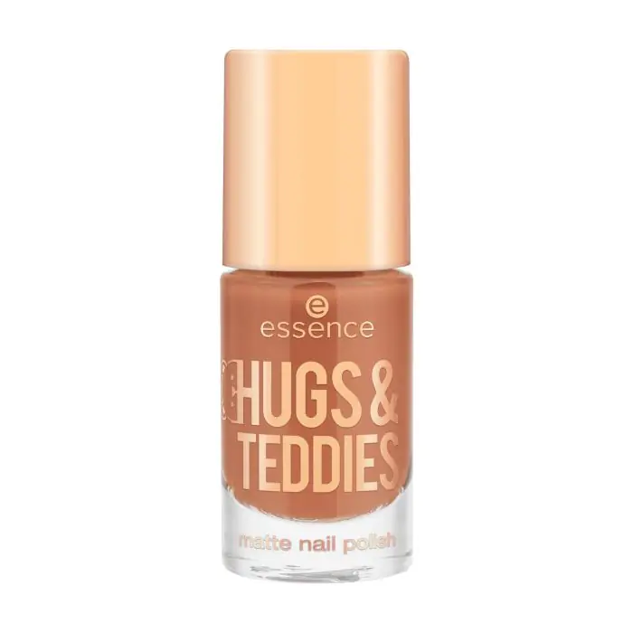 

Лак для ногтей hugs & teddies esmalte de uñas mate Essence, количество 1 штука