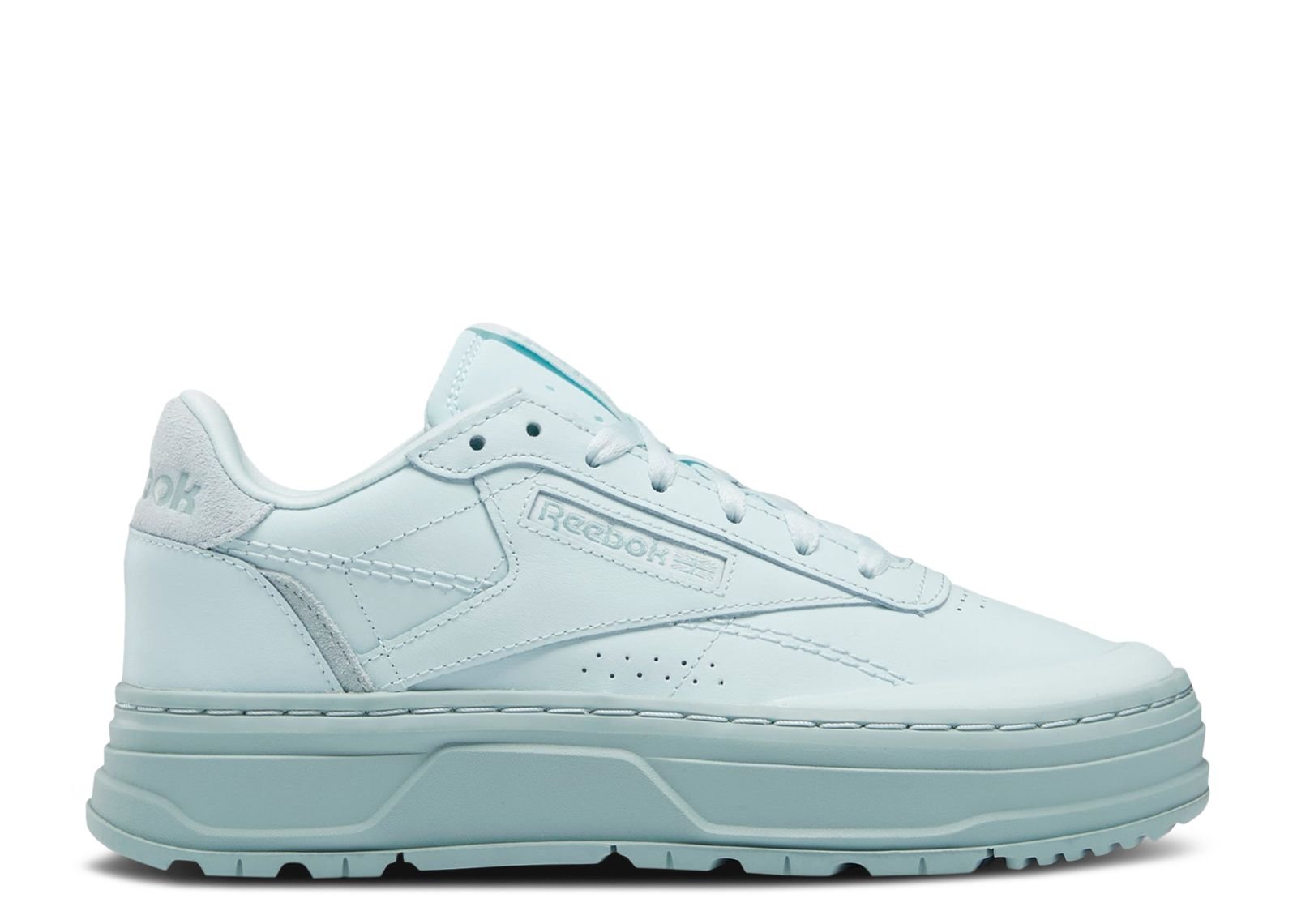 

Кроссовки Reebok Wmns Club C Double Geo 'Whisper Blue', синий