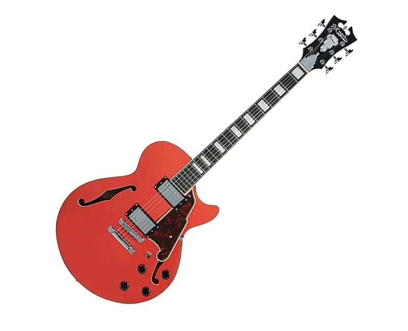 

Электрогитара D'Angelico Premier SS w/ Stop-Bar Tailpiece - Fiesta Red