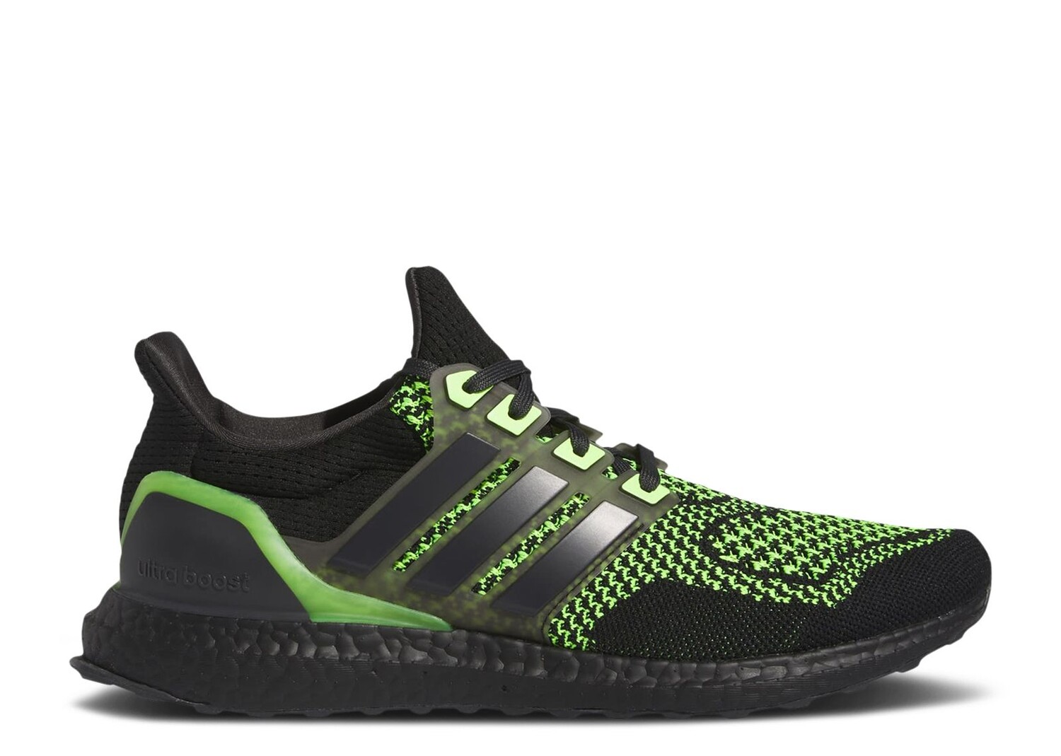 

Кроссовки adidas Ultraboost 1.0 'Black Lucid Lemon', черный