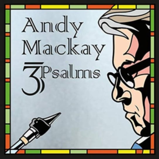 Виниловая пластинка Mackay Andy - 3Psalms