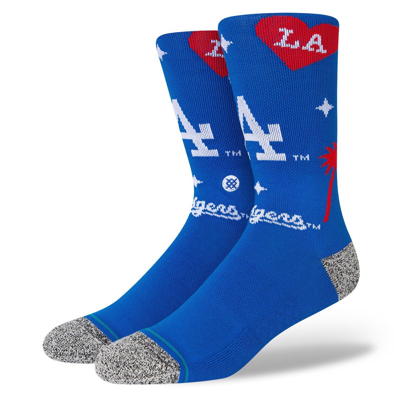 

Мужские носки Stance Los Angeles Dodgers Landmark Crew