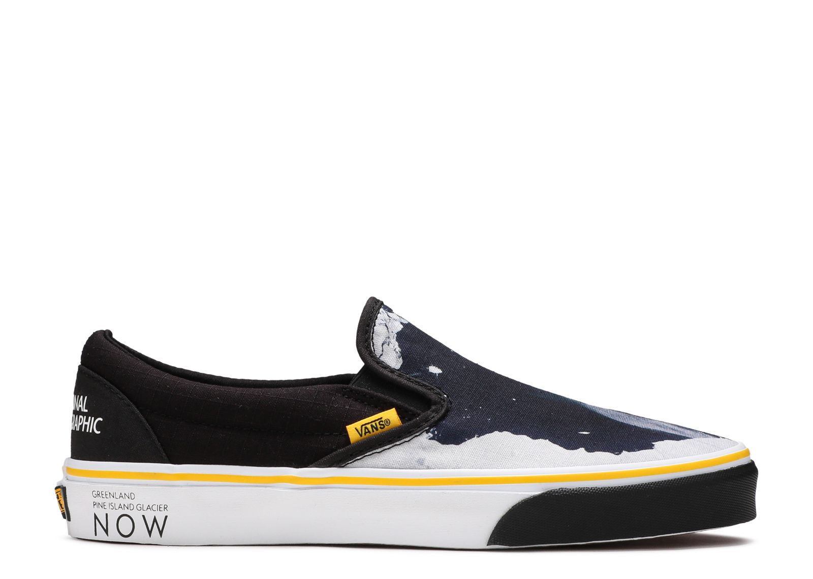 Кроссовки Vans National Geographic X Classic Slip-On 'Then Now Glacier', черный сумка national geographic africa ng a4470 waist pack