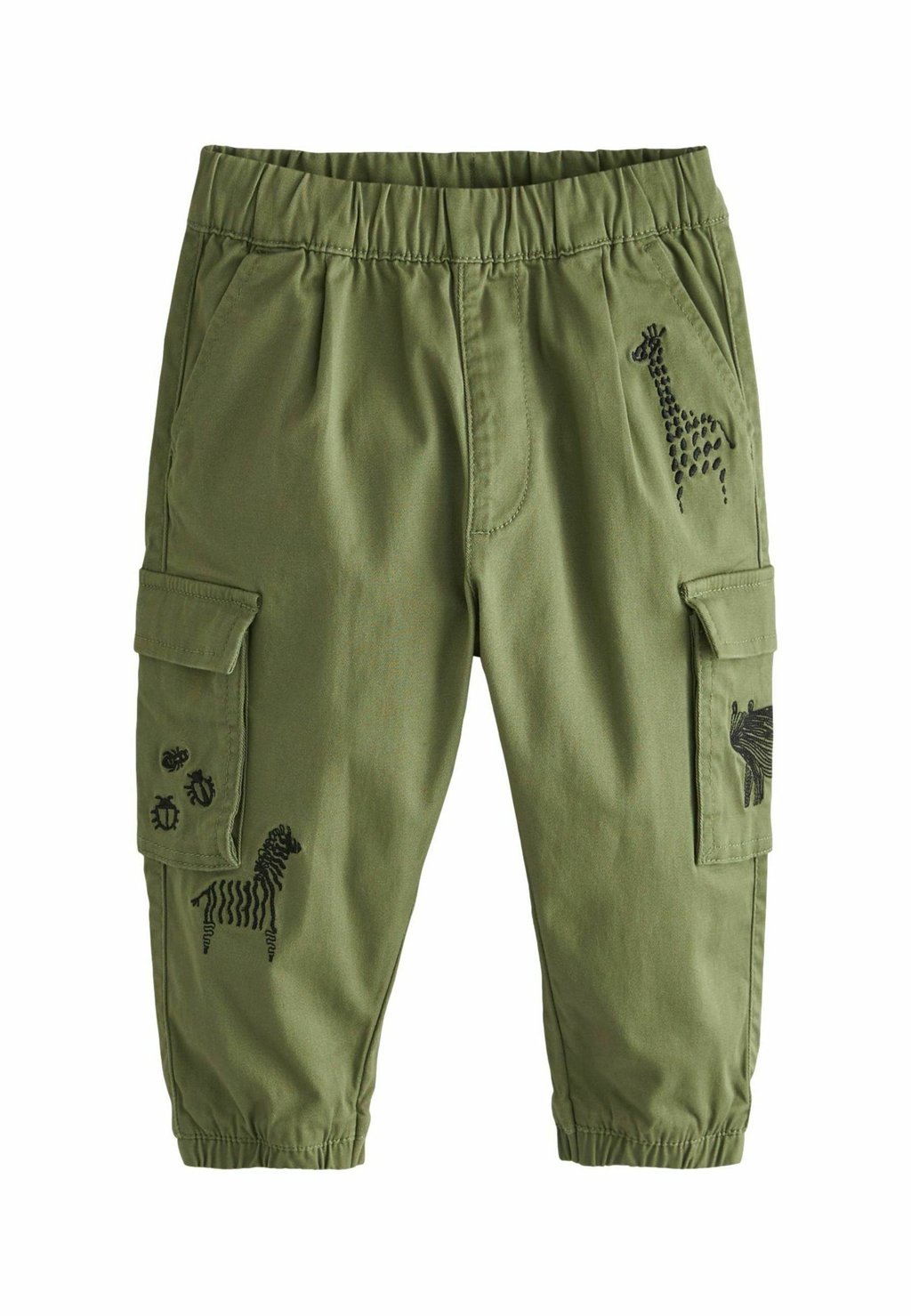 брюки карго lined standard next цвет khaki green Брюки-карго STANDARD Next, цвет khaki green animals