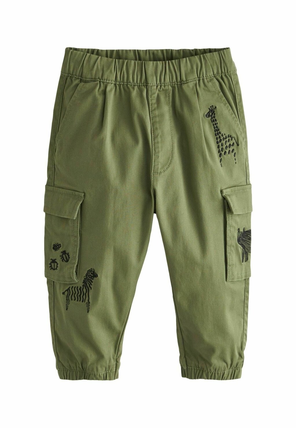 

Брюки-карго STANDARD Next, цвет khaki green animals