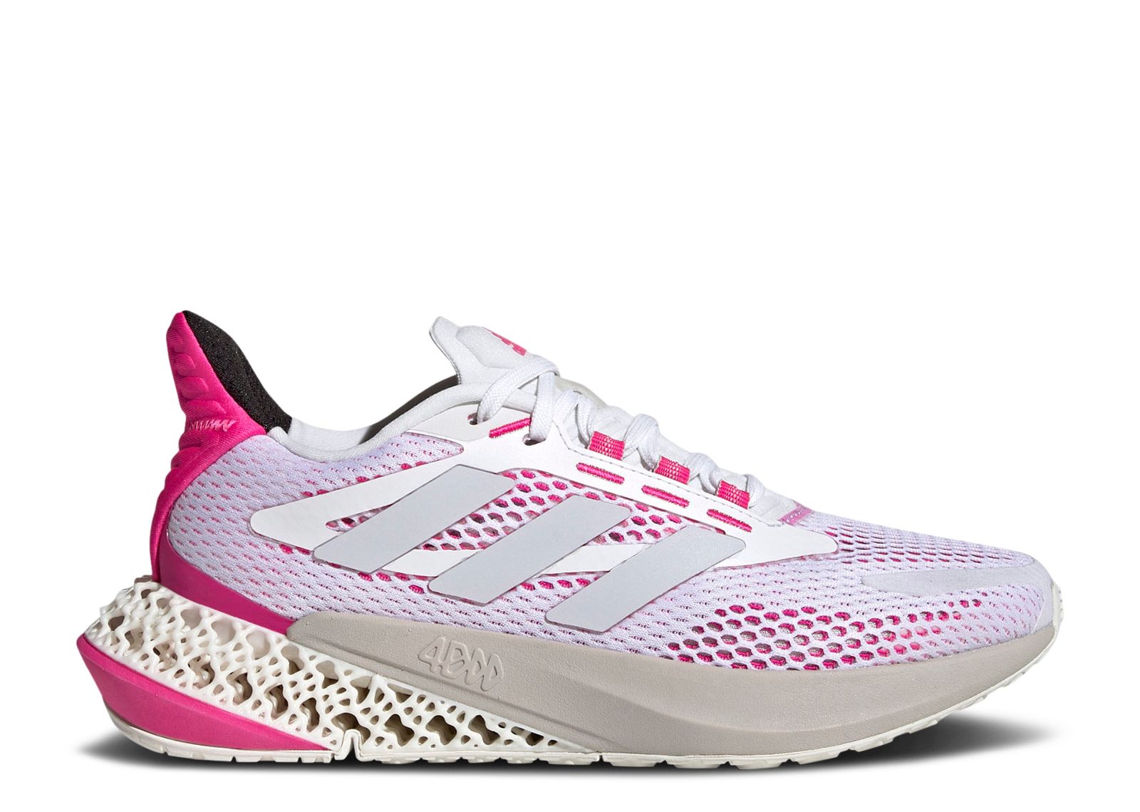 Кроссовки adidas Wmns 4Dfwd Pulse 'White Shock Pink', розовый кроссовки adidas wmns 4dfwd pulse shift pink розовый