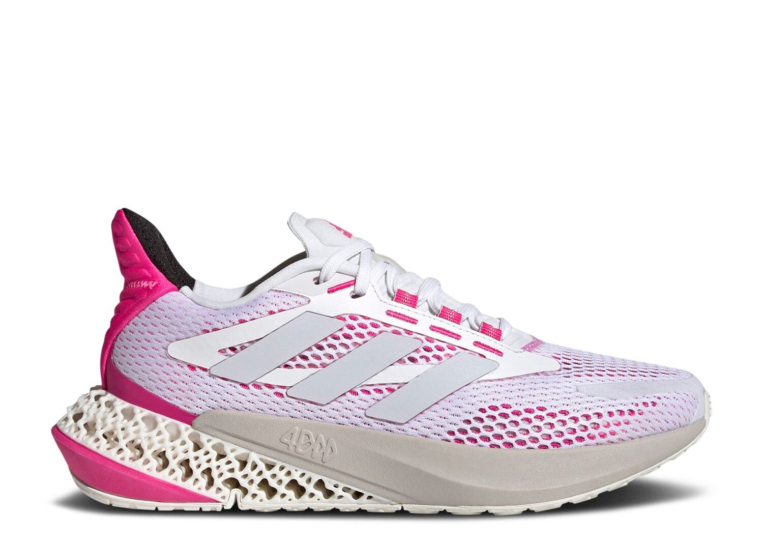 

Кроссовки adidas Wmns 4Dfwd Pulse 'White Shock Pink', розовый