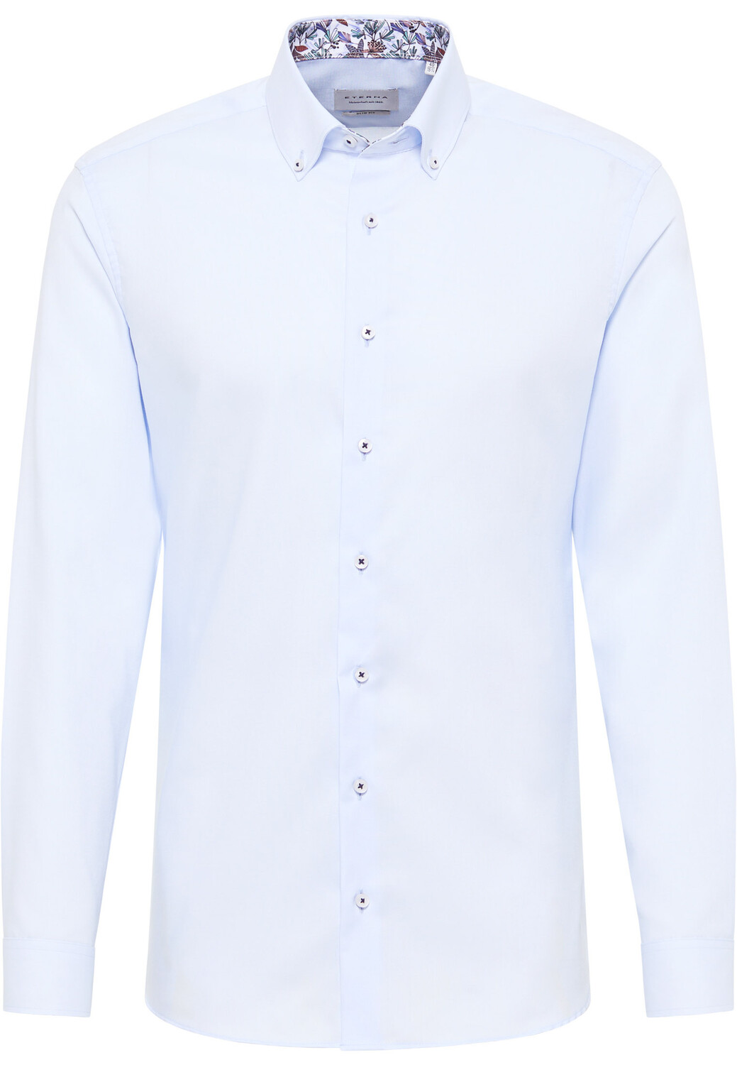 

Рубашка Eterna SLIM FIT, светло синий